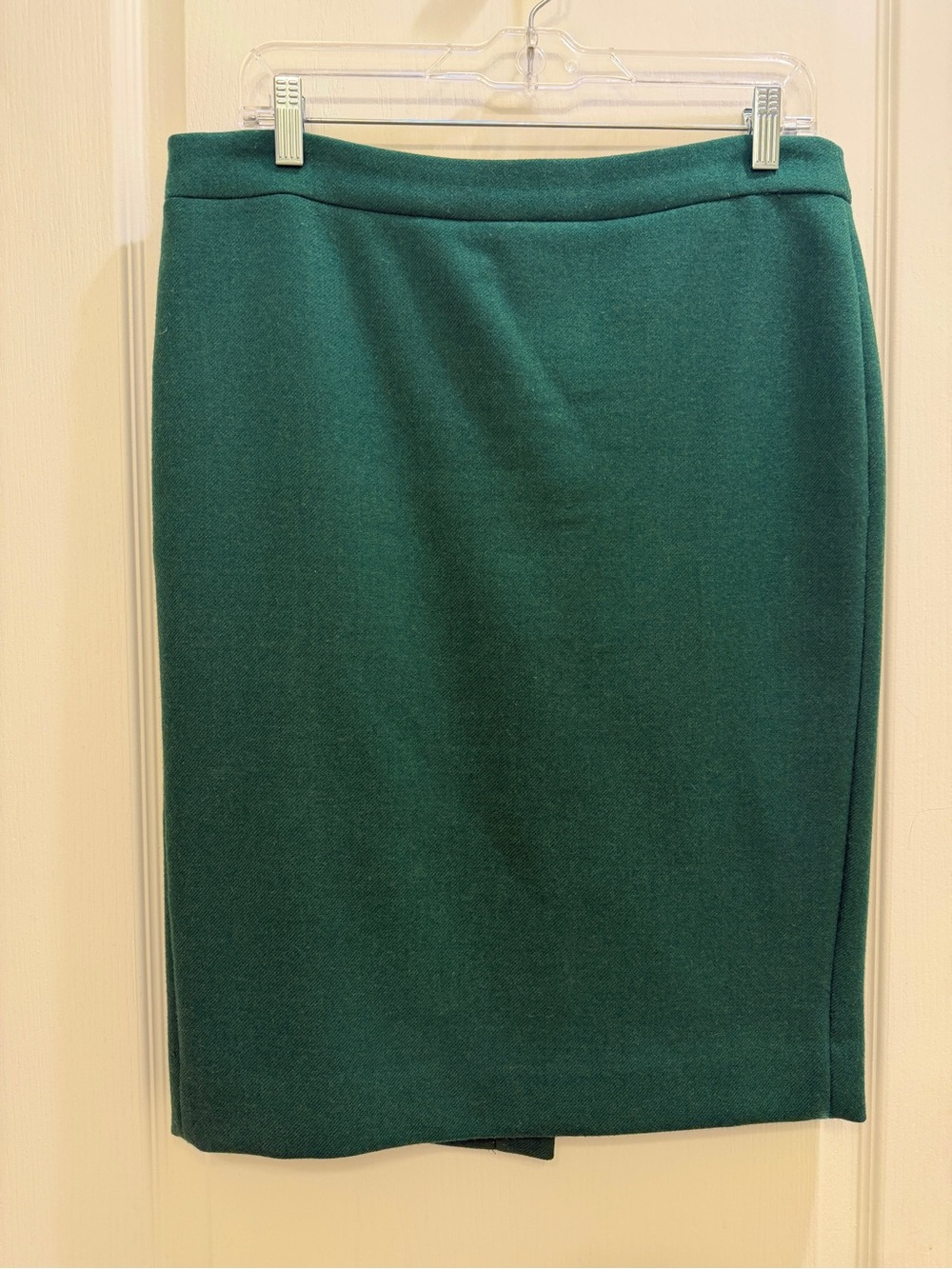 J. Crew No 2. Emerald Green Pencil Skirt
